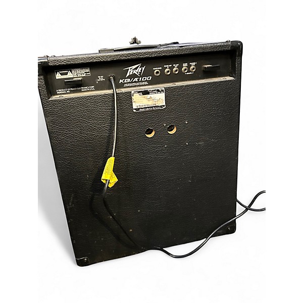 Used Peavey kba100 Bass Combo Amp