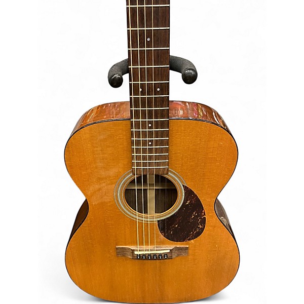 Used 2013 Martin OM21 Natural Acoustic Guitar