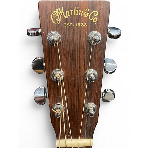 Used 2013 Martin OM21 Natural Acoustic Guitar