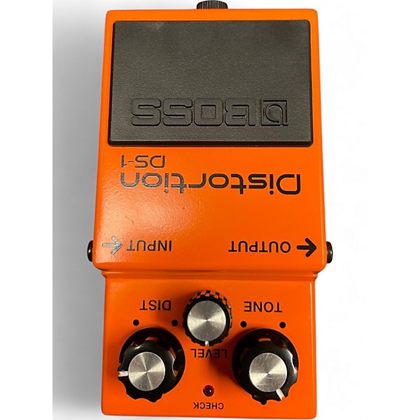 Used BOSS DS1 Distortion Effect Pedal