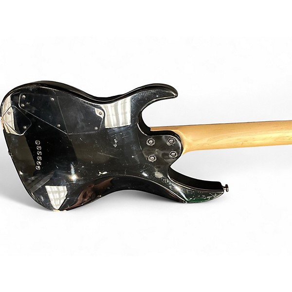 Used Mitchell MM100 Mini Black Solid Body Electric Guitar