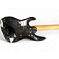 Used Mitchell MM100 Mini Black Solid Body Electric Guitar