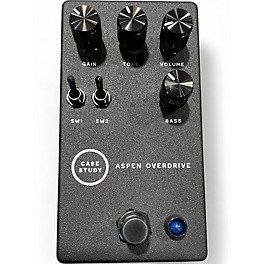 Used Case Study Effects Aspen Overdive Effect Pedal