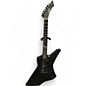 Used ESP LTD James Hetfield Snakebyte Satin Black Solid Body Electric Guitar thumbnail
