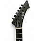 Used ESP LTD James Hetfield Snakebyte Satin Black Solid Body Electric Guitar