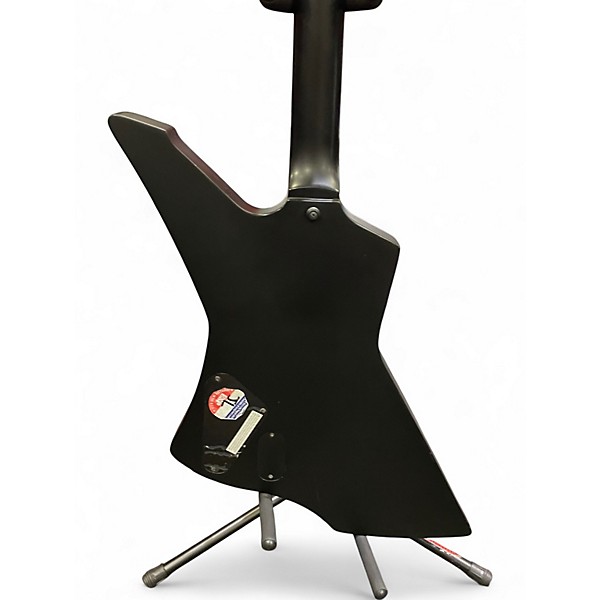 Used ESP LTD James Hetfield Snakebyte Satin Black Solid Body Electric Guitar