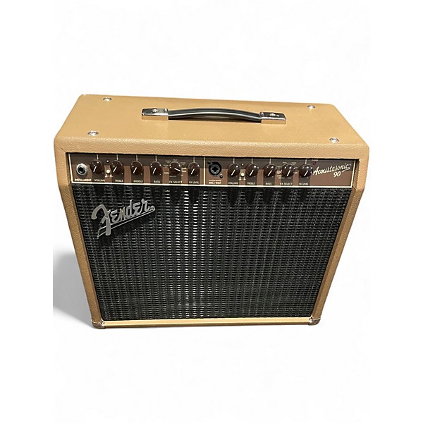 Used Fender Acoustasonic 90 90W Acoustic Guitar Combo Amp