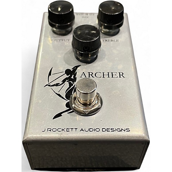 Used J.Rockett Audio Designs Archer Jeff Beck Effect Pedal