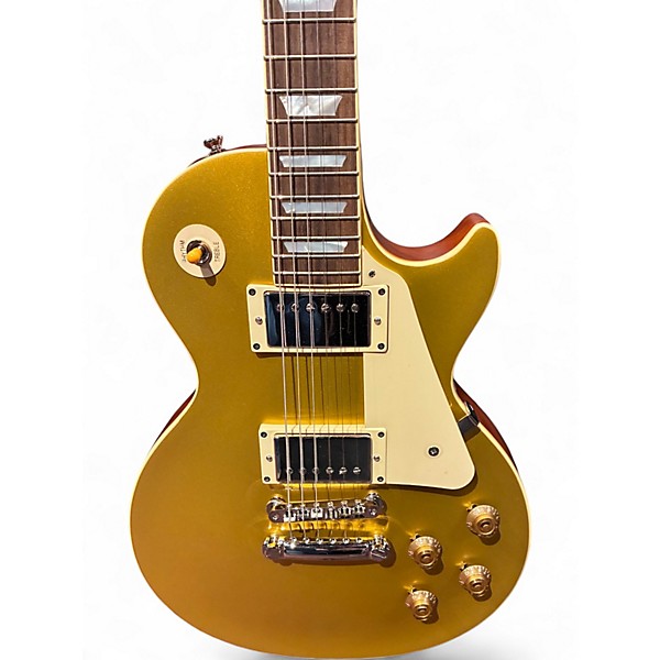 Used 2024 Epiphone 1957 Reissue Les Paul Goldtop Solid Body Electric Guitar