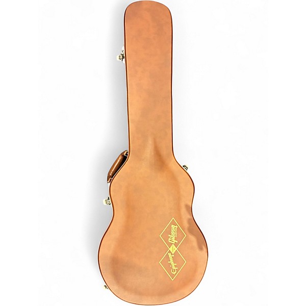 Used 2024 Epiphone 1957 Reissue Les Paul Goldtop Solid Body Electric Guitar