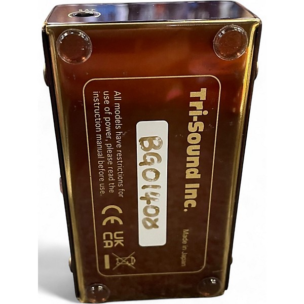 Used Vemuram BUDI G Effect Pedal