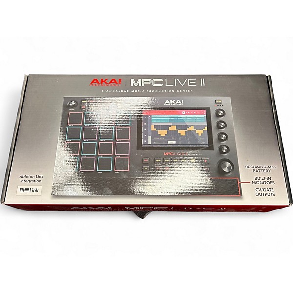 Used Akai Professional MPC LIVE II Production Controller