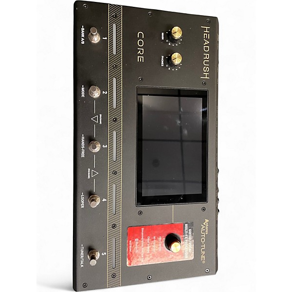 Used HeadRush CORE Effect Processor