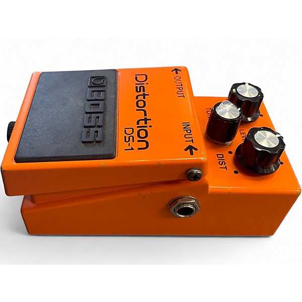 Used BOSS DS1 Distortion Effect Pedal