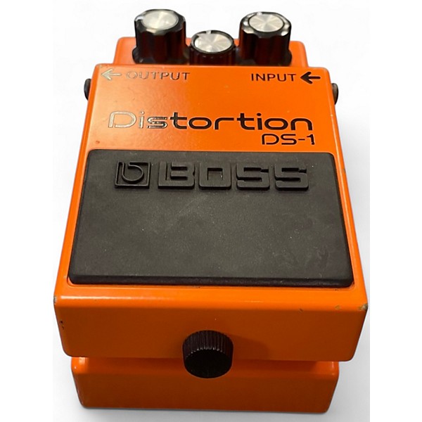 Used BOSS DS1 Distortion Effect Pedal