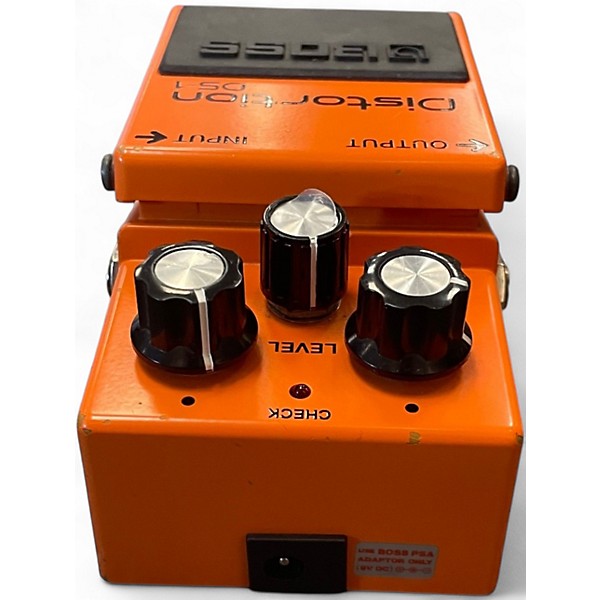 Used BOSS DS1 Distortion Effect Pedal