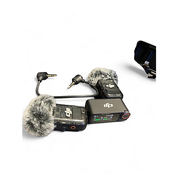 Used DJI Mic 2 Lavalier Wireless System
