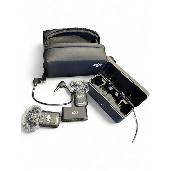 Used DJI Mic 2 Lavalier Wireless System