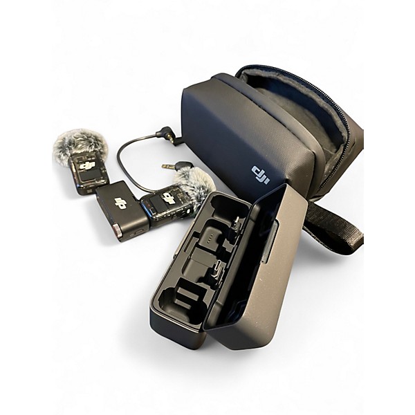 Used DJI Mic 2 Lavalier Wireless System