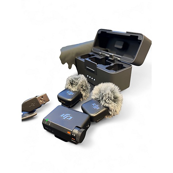 Used DJI Mic Mini Lavalier Wireless System