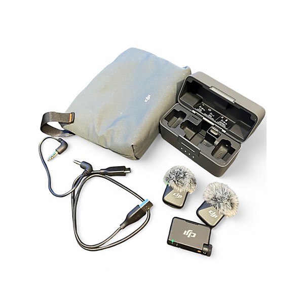 Used DJI Mic Mini Lavalier Wireless System