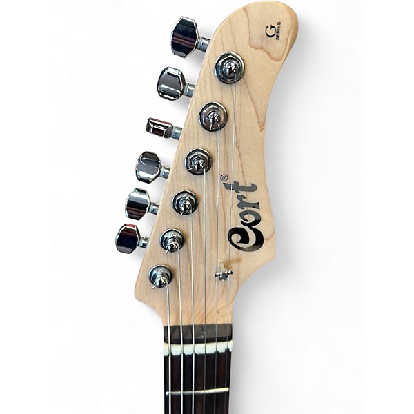 Used Cort G280 Amber Solid Body Electric Guitar