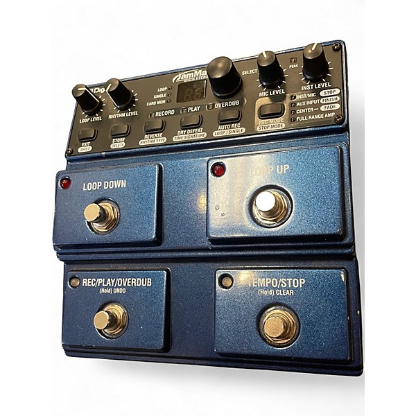Used DigiTech JML2 Jam Man Stereo Phrase Pedal