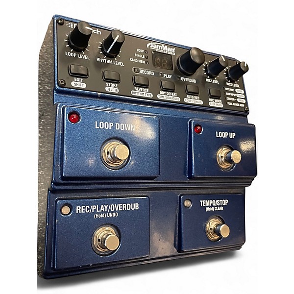 Used DigiTech JML2 Jam Man Stereo Phrase Pedal