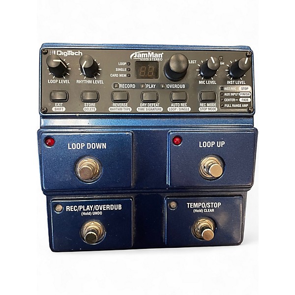 Used DigiTech JML2 Jam Man Stereo Phrase Pedal