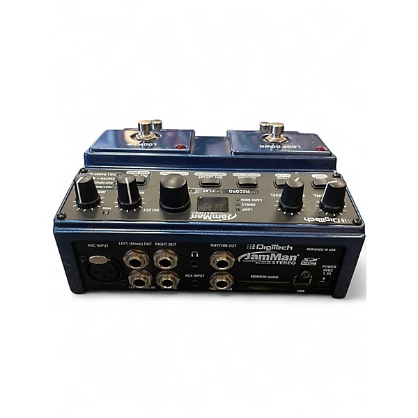 Used DigiTech JML2 Jam Man Stereo Phrase Pedal