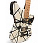 Used Moniker Zuma EVH Stripe Solid Body Electric Guitar