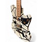 Used Moniker Zuma EVH Stripe Solid Body Electric Guitar