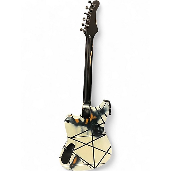 Used Moniker Zuma EVH Stripe Solid Body Electric Guitar