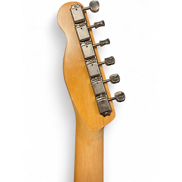 Used Fender 1952 American Vintage Telecaster Black and White Solid Body Electric Guitar