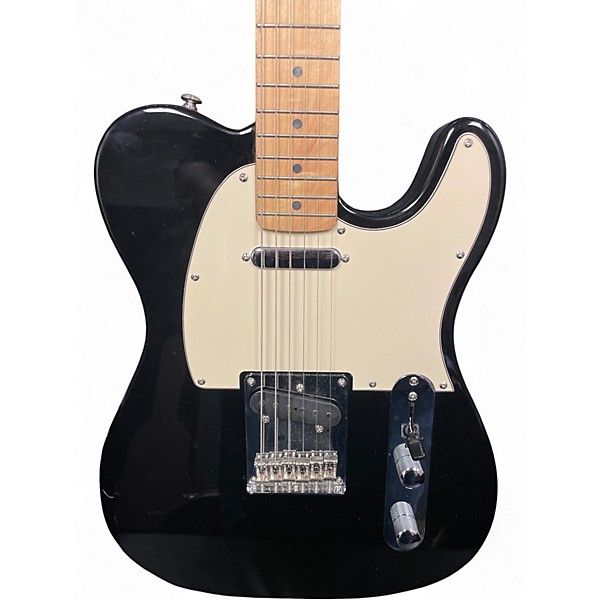 Used Fender 1952 American Vintage Telecaster Black and White Solid Body Electric Guitar