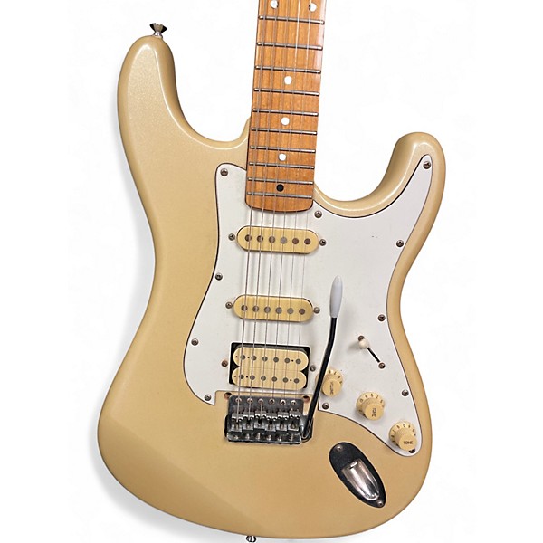 Used Epiphone S-310 Metallic Gold Solid Body Electric Guitar