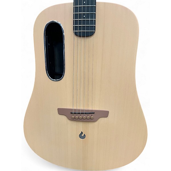 Used LAVA MUSIC ME 4 Natural Acoustic Electric Guitar