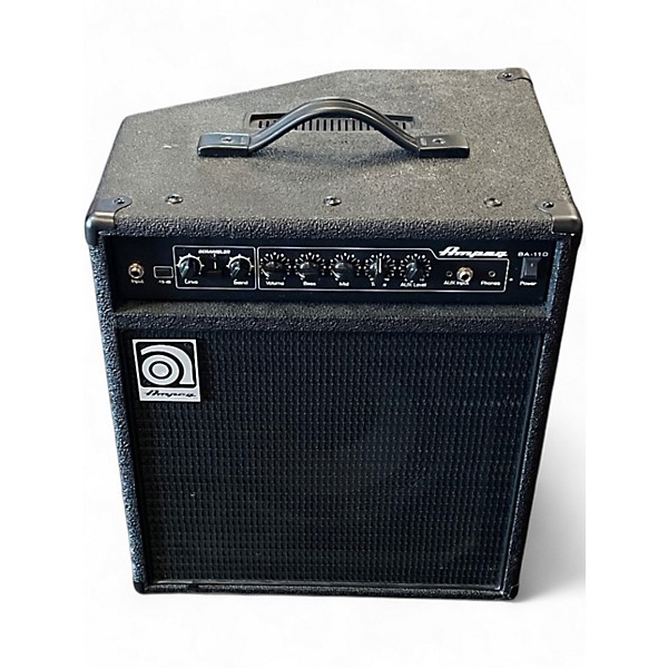 Used Ampeg BA110 35W 1x10 Bass Combo Amp