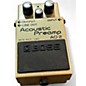 Used BOSS AD2 Acoustic Preamp Guitar Preamp