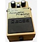 Used BOSS AD2 Acoustic Preamp Guitar Preamp