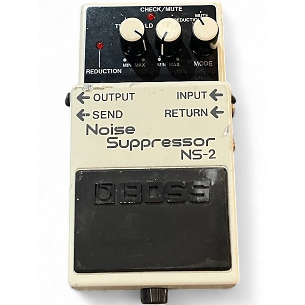 Used BOSS NS2 Noise Suppressor Effect Pedal