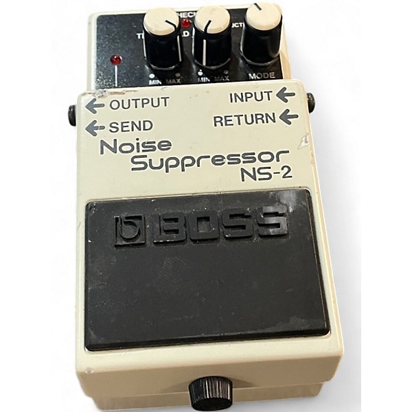 Used BOSS NS2 Noise Suppressor Effect Pedal