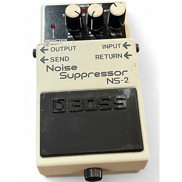 Used BOSS NS2 Noise Suppressor Effect Pedal