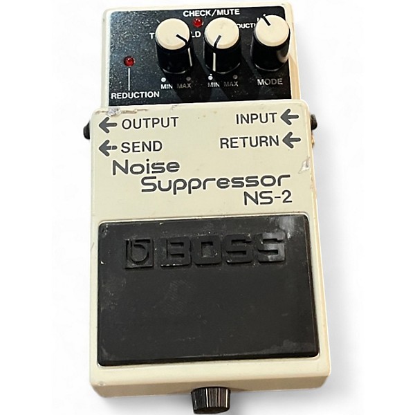 Used BOSS NS2 Noise Suppressor Effect Pedal