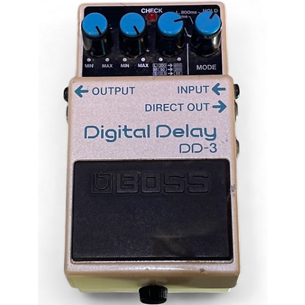 Used BOSS DD3 Digital Delay Effect Pedal