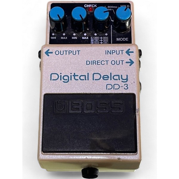 Used BOSS DD3 Digital Delay Effect Pedal
