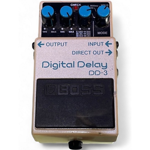 Used BOSS DD3 Digital Delay Effect Pedal