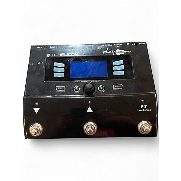 Used TC Helicon VoiceLive Play Vocal Processor
