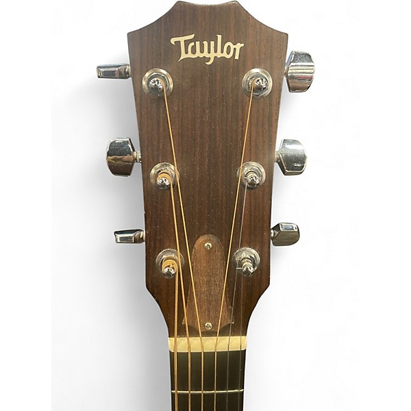 Used Taylor 214 Natural Acoustic Guitar