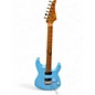 Used Eart Guitars DMX10 Blue Solid Body Electric Guitar thumbnail